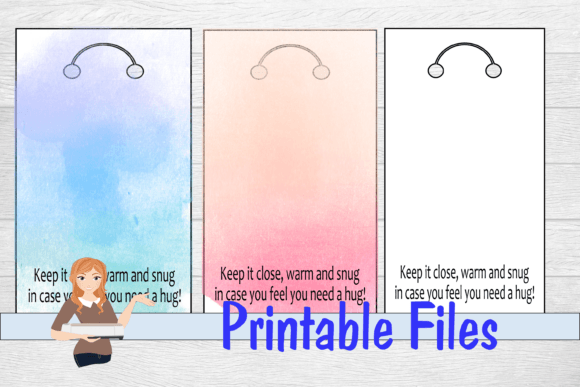 Download Pocket Hugs Keychain Cards - Premium Resources