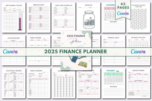 Download 2025 Finance Planner - Premium Bundle